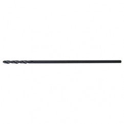 #10 RHS / RHC HSS 135 Degree Split Point 12″ Aircraft Extension Drill - Steam Oxide - Benchmark Tooling
