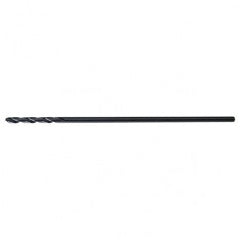 #38 RHS / RHC HSS 135 Degree Split Point 12″ Aircraft Extension Drill - Steam Oxide - Benchmark Tooling