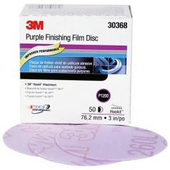 3 - P1200 Grit - 30368 Film Disc - Benchmark Tooling