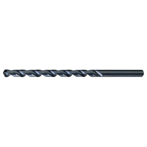 3/32″ RHS / RHC HSS 118 Degree Notched Point Heavy Duty Extra Long Drill - Steam Oxide