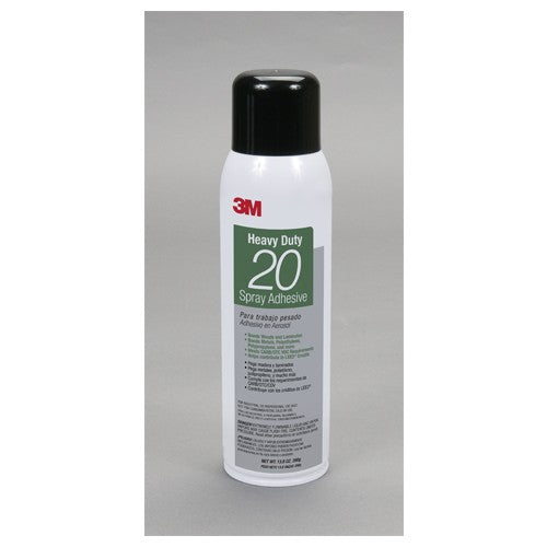 20 Fl. Oz. (Net Wt. 13.8 oz.) Woodworking Spray Adh Clear Alt Mfg # 07861 - Benchmark Tooling