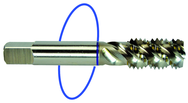 7/16-14 Dia. - H3 - 3 FL - Std Spiral Flute Tap - Blue Ring - Benchmark Tooling