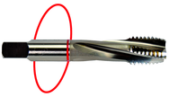 3/4-10 Dia. - H3 - 3 FL - Std Spiral Point Tap - Red Ring - Benchmark Tooling