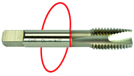 3/4-10 Dia. - H3 - 4 FL - Std Spiral Flute Tap - Red Ring - Benchmark Tooling