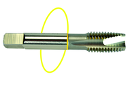 3/4-10 Dia. - H3 - 4 FL - Std Spiral Flute Tap - Yellow Ring - Benchmark Tooling