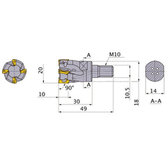 APX3000R203M10A30 INDX EM