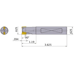 APX3000UR102FA10SA INDEXABLE ENDMIL