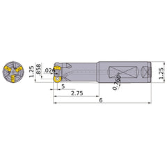 ARP5UPR2004FA20M INDEXABLE EM
