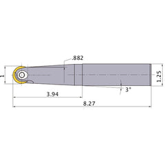 MBN101000TB INDEXABLE ENDMILL