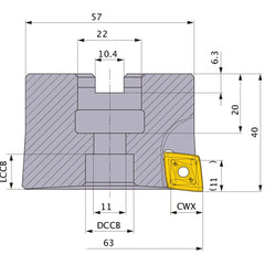 PMR406304A22R MILL