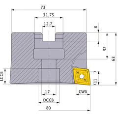PMR408005DR MILL