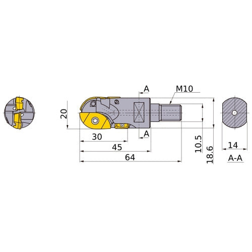 SRM2200AM10L45 INDX EM