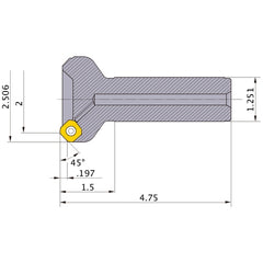 WSX445UR3204FA20M INDEXABLE EM