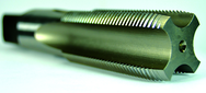 M39x4.0 D9 6-Flute High Speed Steel Taper Hand Tap-Bright - Benchmark Tooling