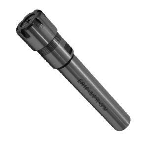 ER-16 Collet Tool Holder / Extension - Part #  S-E16R07-25H-R - Benchmark Tooling