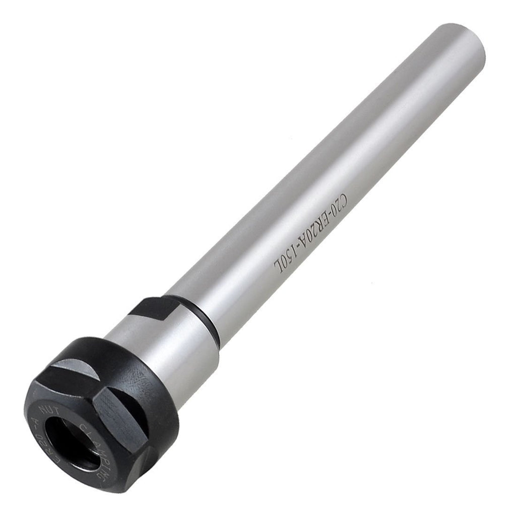 ER-20 Collet Tool Holder / Extension - Part #  S-E20R20-150H-R - Benchmark Tooling