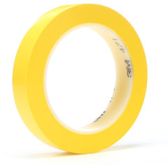 3M Vinyl Tape 471 Yellow 3/4″ × 36 yd 5.2 mil - Benchmark Tooling