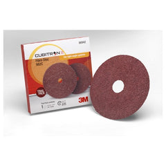 ‎3M Cubitron II Fibre Disc 982C 4-1/2″ × 7/8″ 36+ Trial Pack - Benchmark Tooling