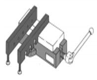 Multiple Position Soft Jaws - Snap Jaws - Part #  6EJS-6 - Benchmark Tooling