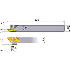 ‎BTAHR1010-50 TURNING
