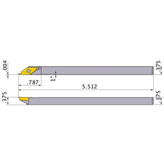 CSVHL-062 TURNING HOLDER