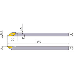 CSVHL0707 TURNING HOLDER