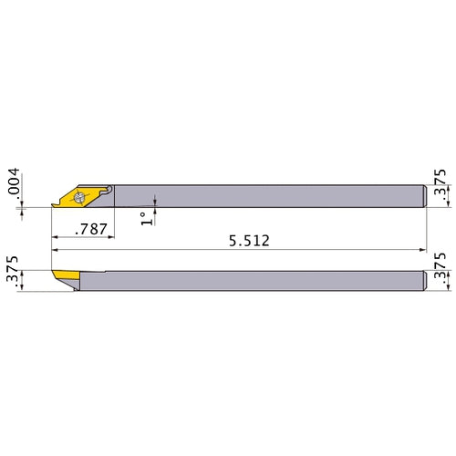 CSVHR-062 TURNING HOLDER