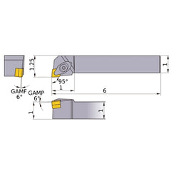 DCLNR-163 TURNING HOLDER