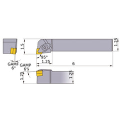DCLNR-204 TURNING HOLDER