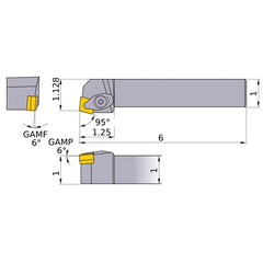 DCRNL-164 TURNING HOLDER