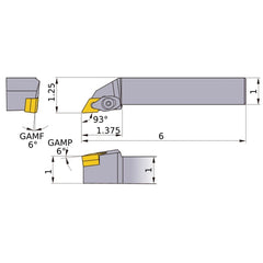 DDJNR-164 TURNING HOLDER