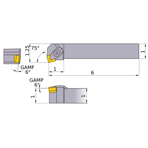 DSKNR-164 TURNING HOLDER