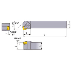 DSKNR-164 TURNING HOLDER