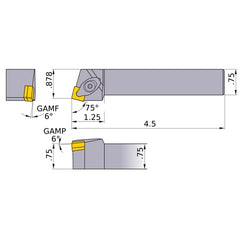 DSRNL-124 TURNING HOLDER