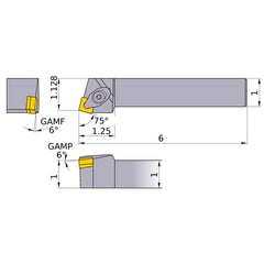 DSRNR-164 TURNING HOLDER
