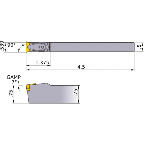 DTCNN-433 TURNING HOLDER