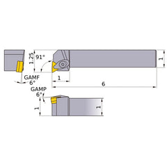 DTFNL-163 TURNING HOLDER