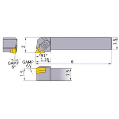 DTGNL-244 TURNING HOLDER
