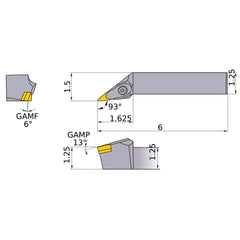 DVJNL-203 TURNING HOLDER