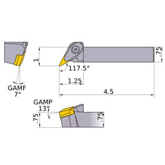 DVPNL-123 TURNING HOLDER