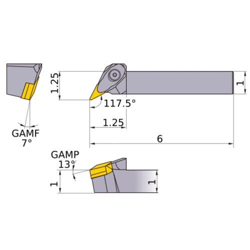 DVPNL-163 TURNING HOLDER