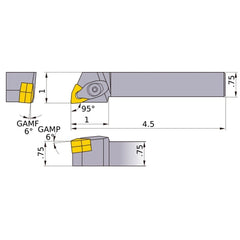DWLNL-123 TURNING HOLDER