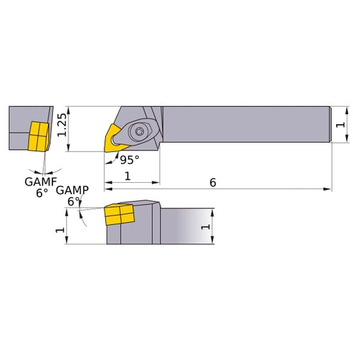 DWLNL-163 TURNING HOLDER