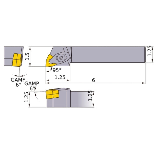 DWLNL-204 TURNING HOLDER