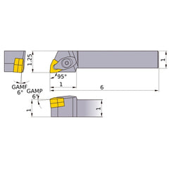 DWLNR-163 TURNING HOLDER
