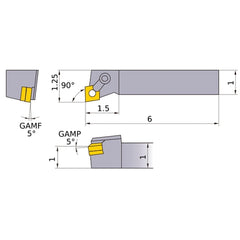 MCFNL-166D TURNING HOLDER