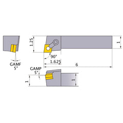 MCGNR-166D TURNING HOLDER