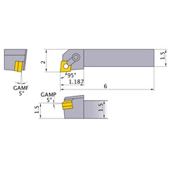 MCLNL-244D TURNING HOLDER