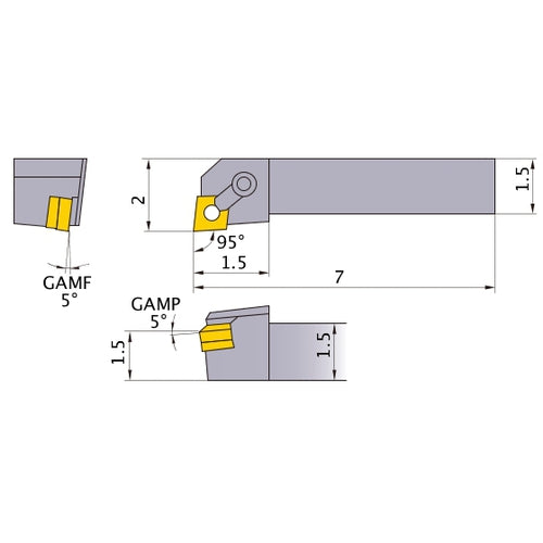 MCLNR-246E TURNING HOLDER
