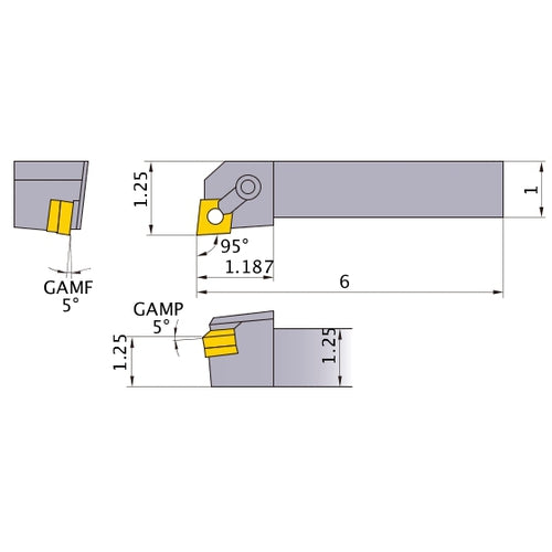 MCLNR-854D TURNING HOLDER